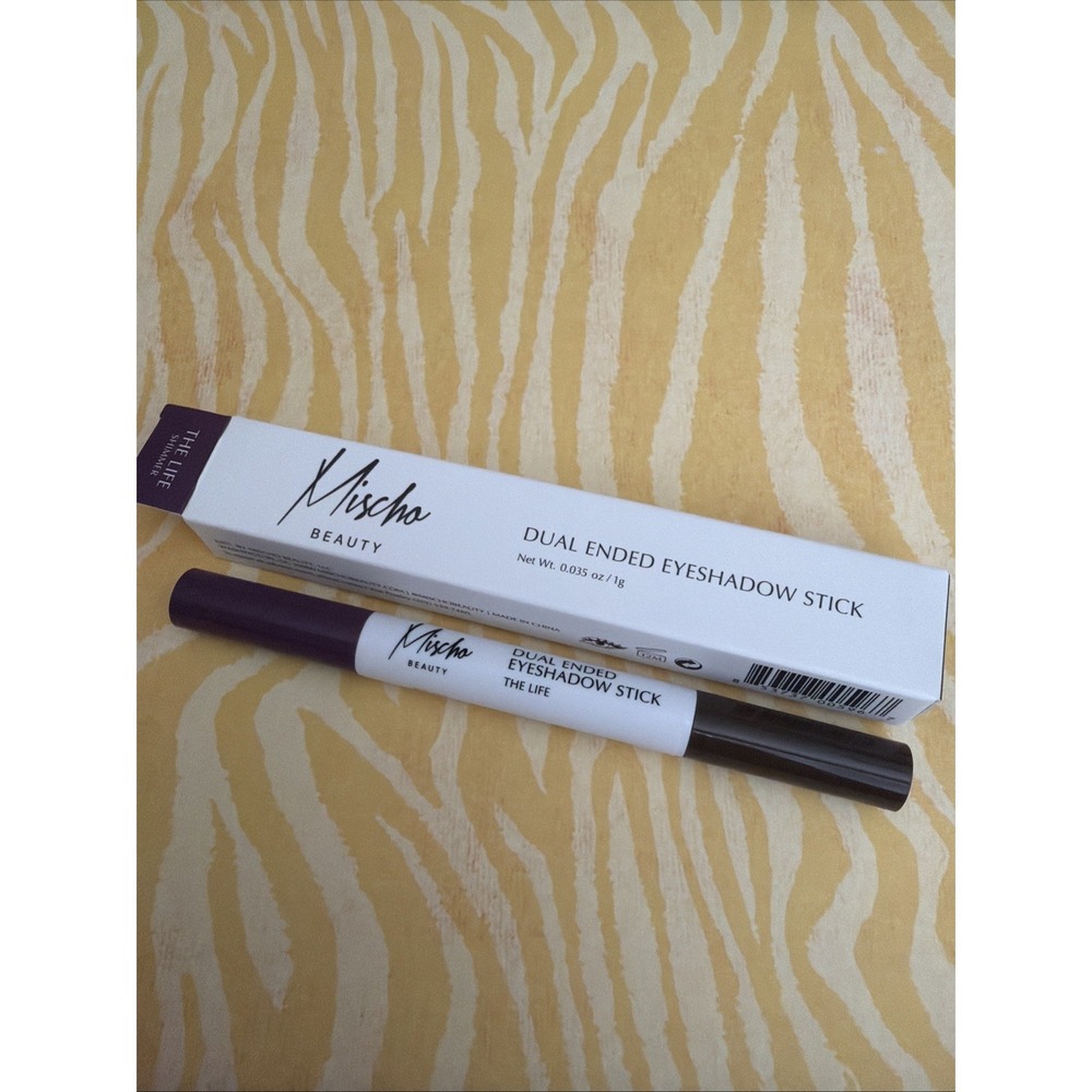 MISCHO BEAUTY Dual Ended Eyeshadow Stick in The Life 0.035 Oz / New in box
